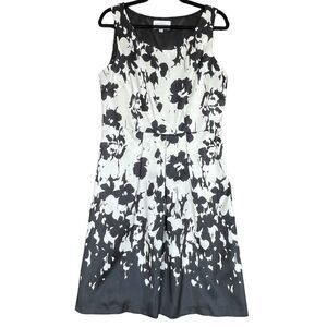 Studio I Dress Women's Size‎ 10 Black White Fairy Grunge Cottagecore Whimsigoth